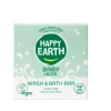 Wash & Bath Bar 100% Natuurlijk Baby & Kids 50 gr^Happy Earth Discount