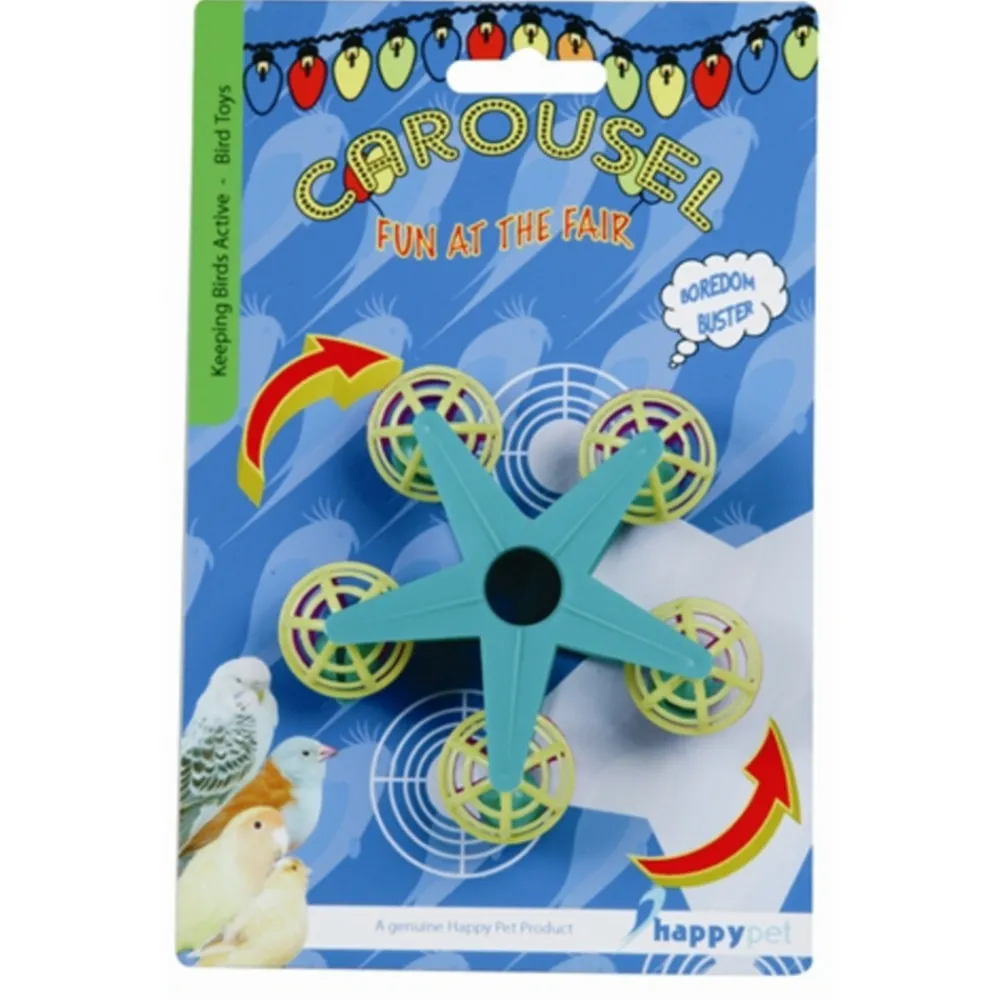 Fun At The Fair Carousel 9,5 cm^Happy Pet Hot