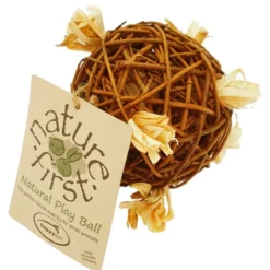 Speelgoed<Happy Pet Nature First Speelbal Wilg 9,5 cm