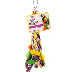 Speelgoed Papegaai Carnival Assorti 22 x 11 x 11 cm^Happy Pet Hot