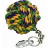 Speelgoed<Happy Pet Touwbal Aan Ketting Vogel 6,5 cm