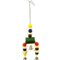 Speelgoed<Happy Pet Vogelspeelgoed Jingler Hout 35 x 8 x 3 cm