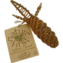 Speelgoed<Happy Pet Wortel Wilg 17 x 10 x 4,5 cm