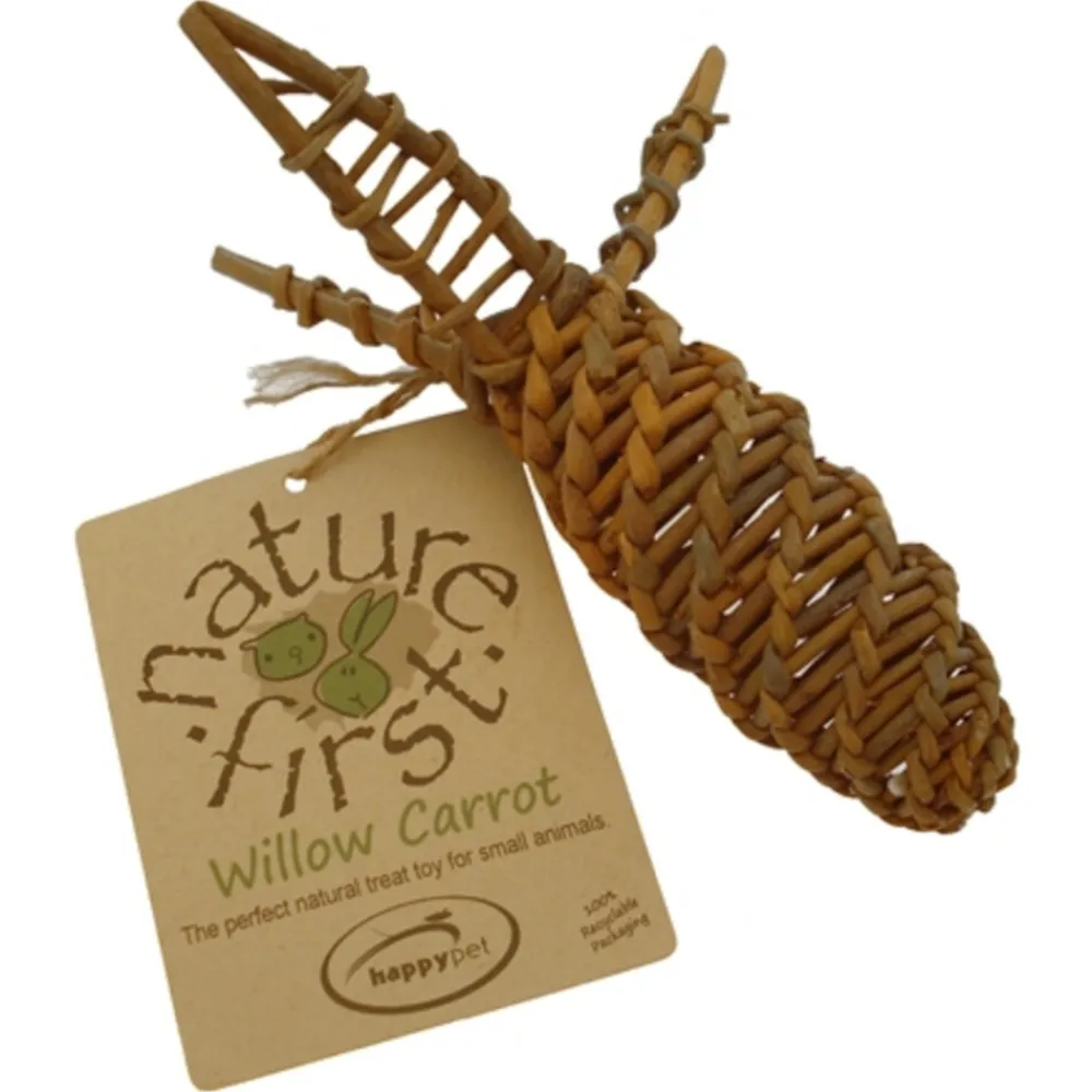 Speelgoed<Happy Pet Wortel Wilg 17 x 10 x 4,5 cm
