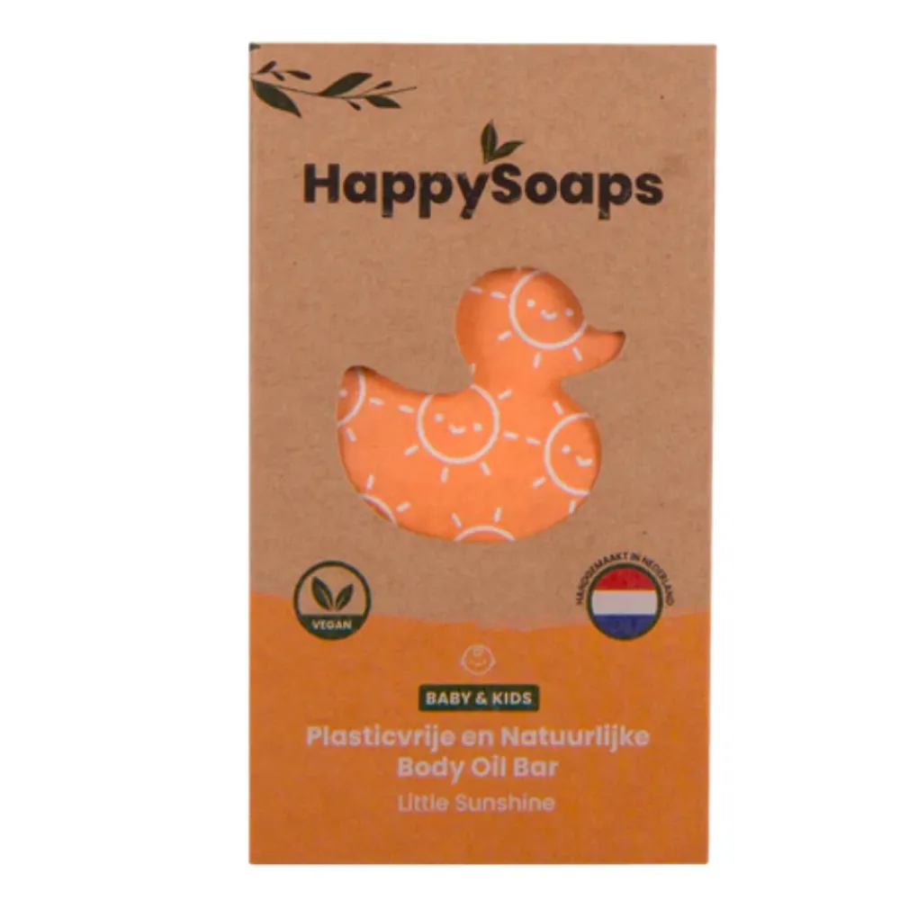 Baby & Kids Body Oil Bar Little Sunshine 3x20 gr^HappySoaps Sale