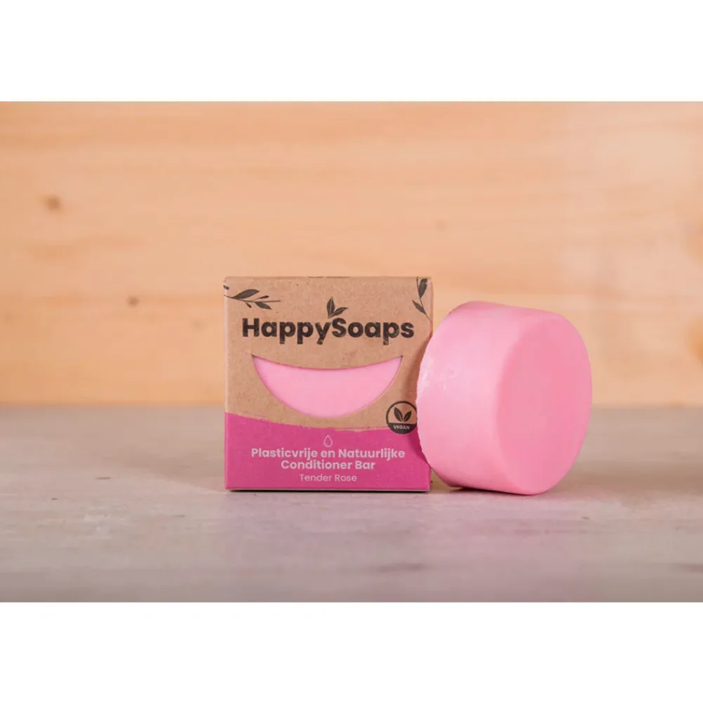 Conditioner Bar Tender Rose 65 gr^HappySoaps Clearance