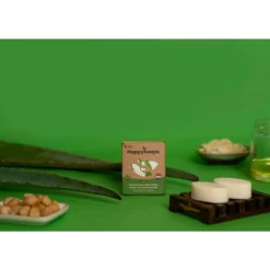 Handverzorging<HappySoaps Hand- en Voetcrème Bar Aloë You Vera Much 40 gr