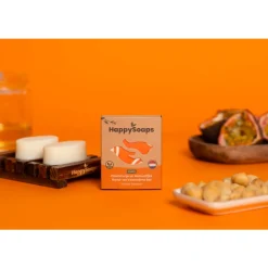 Voetverzorging<HappySoaps Hand- en Voetcrème Bar Fruitful Passion 40 gr