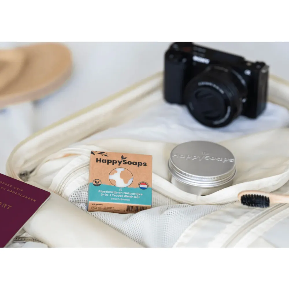 Outlet 3-in-1 Travel Wash Bar Beach Breeze 40 gr Shampoo