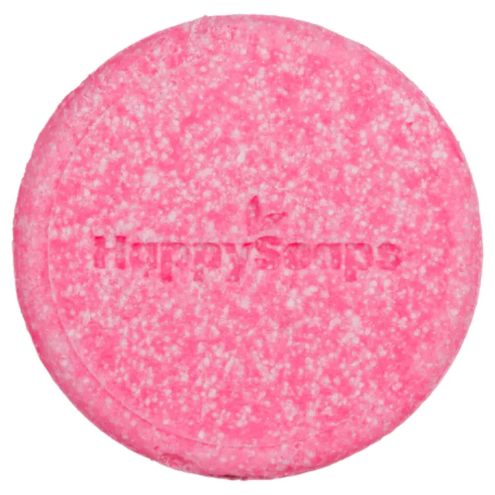Shampoo<HappySoaps Shampoo Bar La Vie en Rose 70 gr