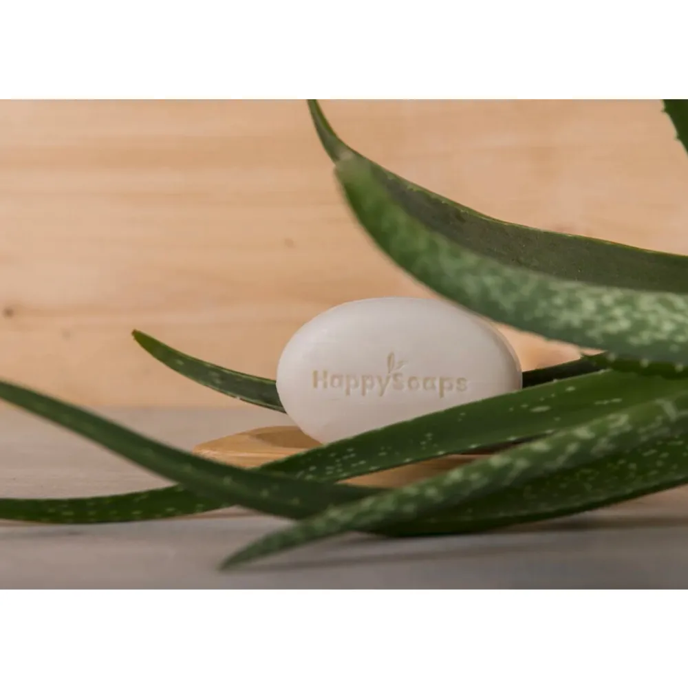 Shaving Bar Aloë Vera 70 gr^HappySoaps