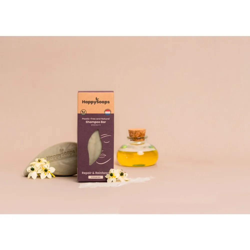 Online Specialty Shampoo Bar Repair & Reinforce Ceramide 100 gr Shampoo