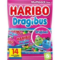 New Dragibus Original Uitdeelzakjes 350 gr Snoep