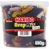 Snoep<Haribo Dropmix Gekleurd Party 550 gr