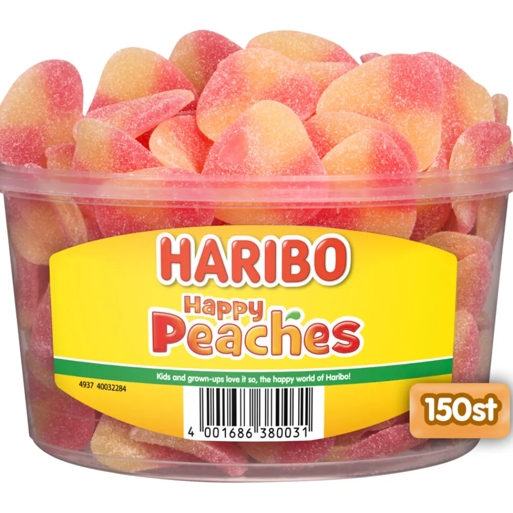 New Happy Peaches 1350 gr Snoep