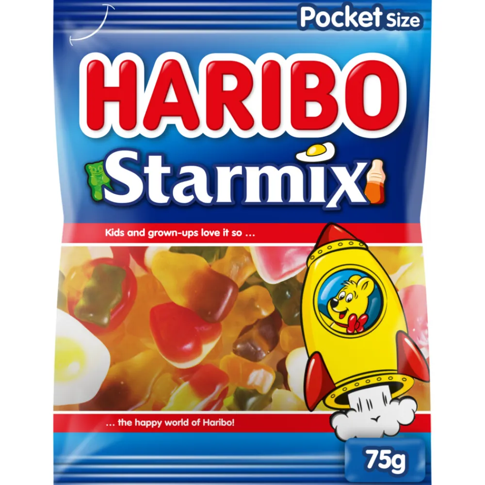 Starmix 75 gr^Haribo Clearance