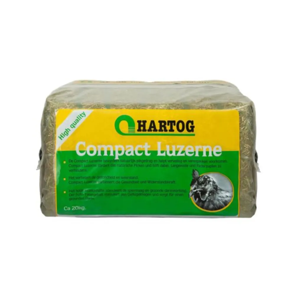 Paard<Hartog Compact Lucerne 20 kg