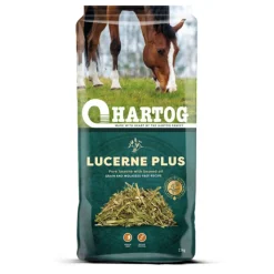 Paard<Hartog Lucerne Plus 15 kg