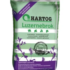 Paardenvoer Luzernebrok 20 kg^Hartog Best