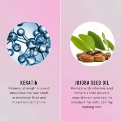 Keratin Protein Smoothing Shampoo 355 ml^Hask New