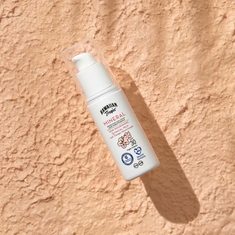 Online Mineral Sunmilk Face Lotion SPF 30 50 ml Zonbescherming