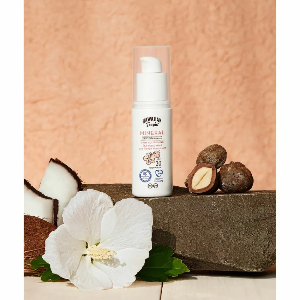 Online Mineral Sunmilk Face Lotion SPF 30 50 ml Zonbescherming