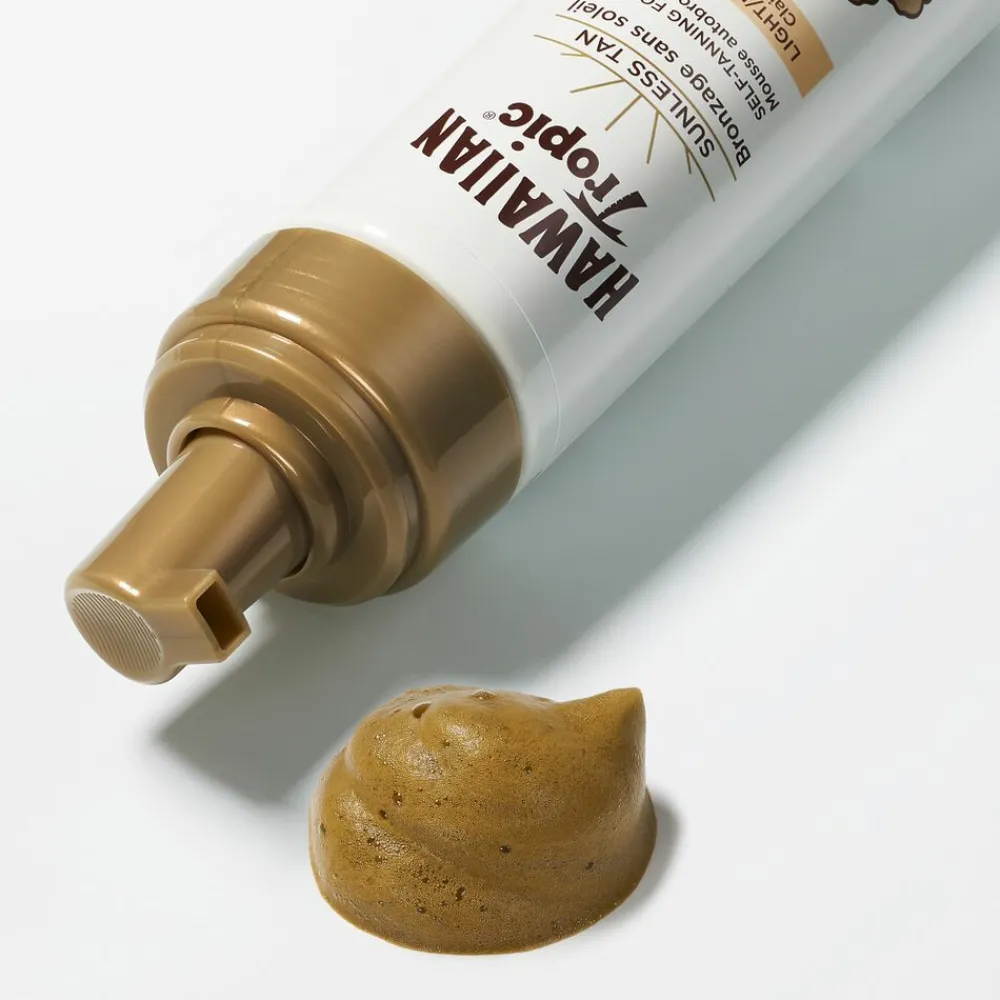 Sunless Tan Foam Light/Medium 200 ml^Hawaiian Tropic New