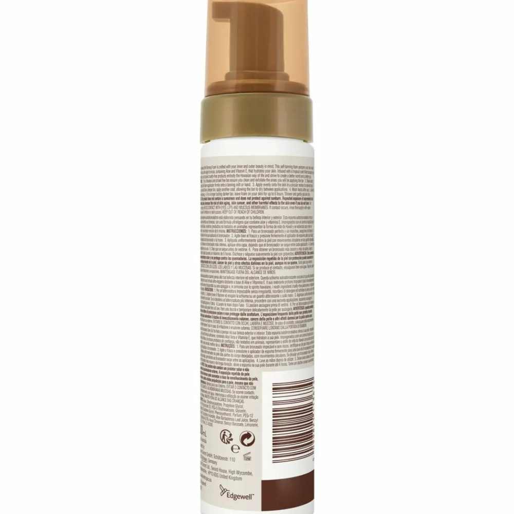 Sunless Tan Foam Dark 200 ml^Hawaiian Tropic Hot