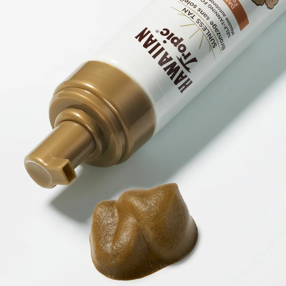 Sunless Tan Foam Dark 200 ml^Hawaiian Tropic Hot