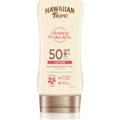 Zonnebrand Lotion Glowing Protection SPF 50 180 ml^Hawaiian Tropic