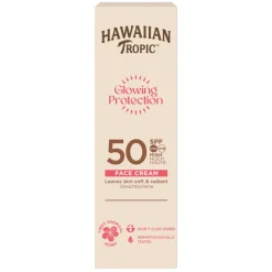 Zonbescherming<Hawaiian Tropic Zonnebrand Glowing Protection Face Cream SPF 50 50 ml