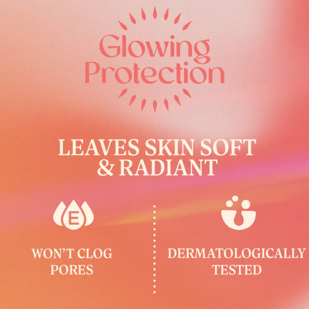 Zonbescherming<Hawaiian Tropic Zonnebrand Glowing Protection Face Cream SPF 50 50 ml