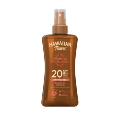 Zonbescherming<Hawaiian Tropic Zonneolie Protective Dry Spray SPF 20 200 ml