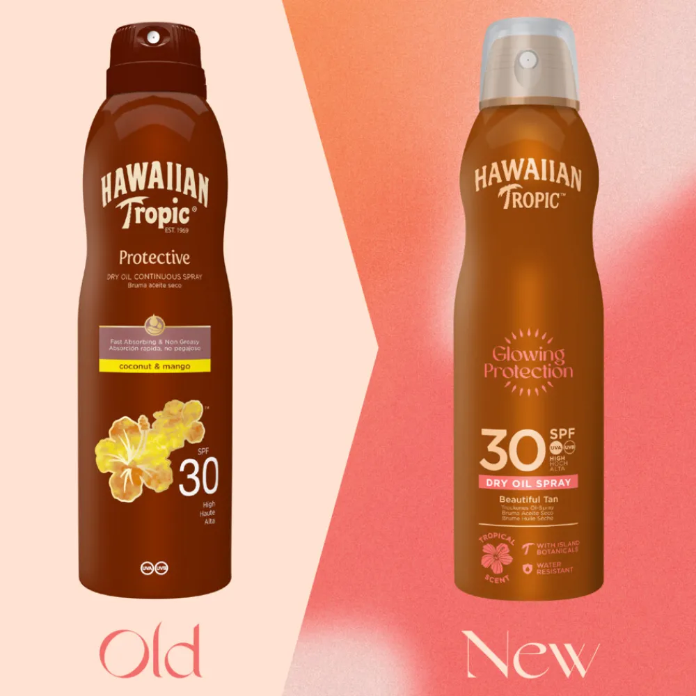 Zonneolie Spray Protective Coconut & Mango SPF 30 180 ml^Hawaiian Tropic Clearance