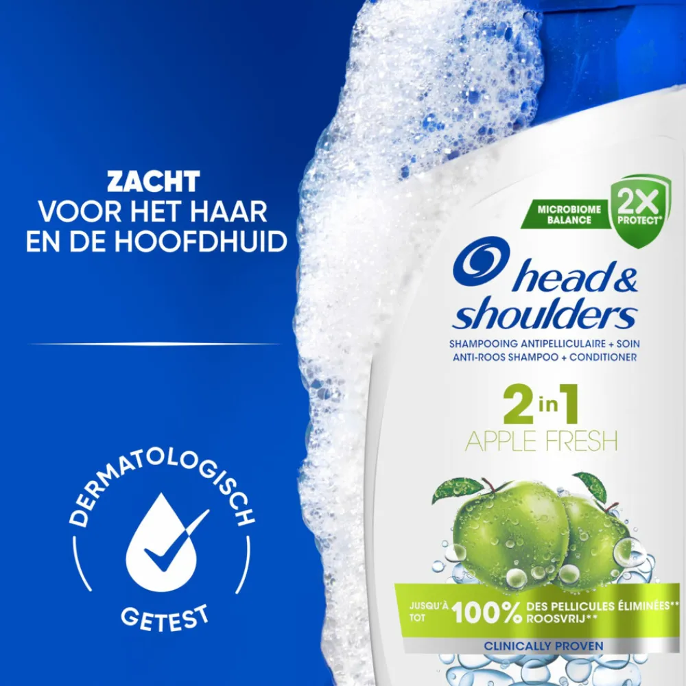 2in1 Apple Fresh 300 ml^Head & Shoulders Hot
