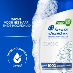 Shampoo<Head & Shoulders Shampoo Classic 300 ml