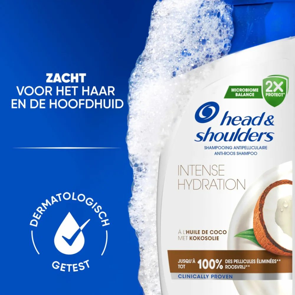 Shampoo<Head & Shoulders Shampoo Intense Hydration 300 ml