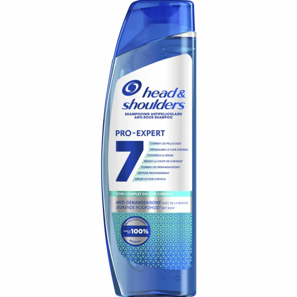 Shampoo<Head & Shoulders Shampoo Pro-Expert 7 Jeukende Hoofdhuid 250 ml