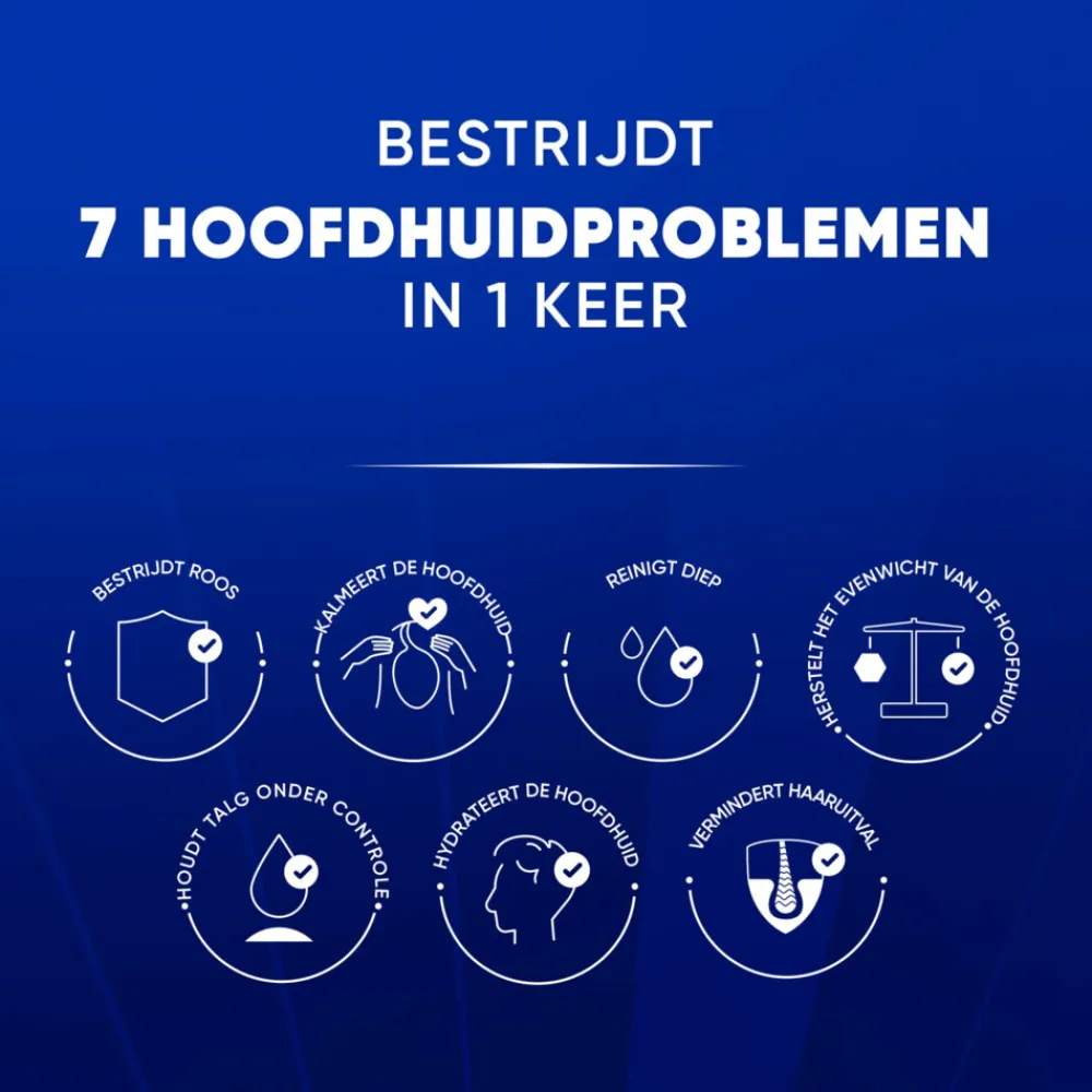 Shampoo<Head & Shoulders Shampoo Pro-Expert 7 Jeukende Hoofdhuid 250 ml