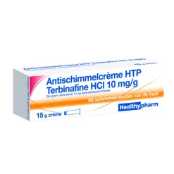Huid<Healthypharm Antischimmelcrème HTP Terbinafine HCl 10 mg/g Crème 15 gr