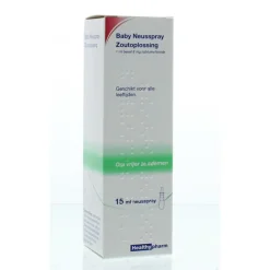 Baby Zoutoplossing 8mg/ml Neusspray 15 ml^Healthypharm Outlet