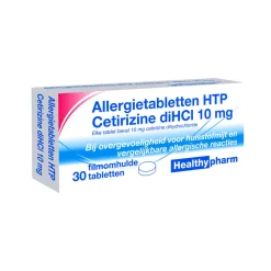 Cetirizine 10 mg 30 tabletten^Healthypharm New