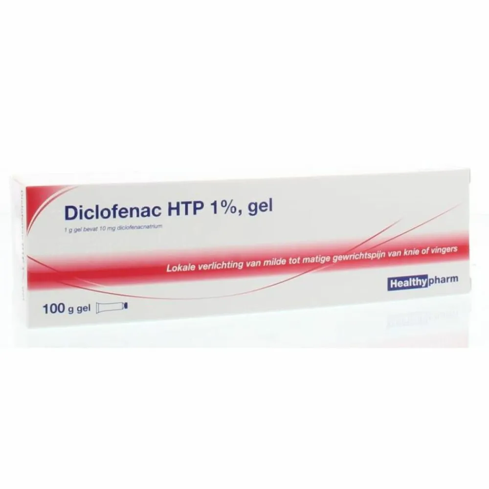 Pijnstillend<Healthypharm Diclofenac HTP 1% Gel 100 gr