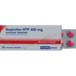 Best Ibuprofen 400 mg 20 tabletten Pijnstillend