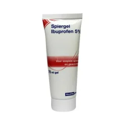 Hot Ibuprofen Gel 5% 75 ml Gewrichten & Spieren