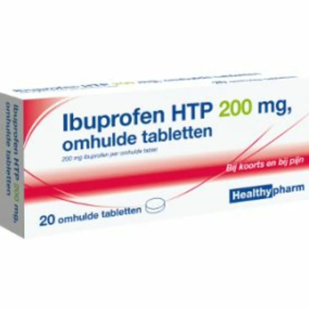 Best Ibuprofen 200mg 20 tabletten Pijnstillend