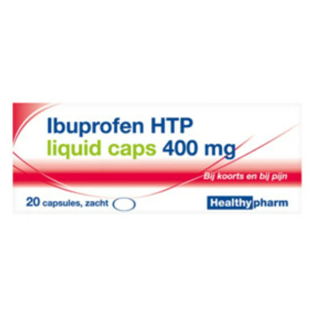 Ibuprofen 400mg Liquid Caps 20 capsules^Healthypharm Online