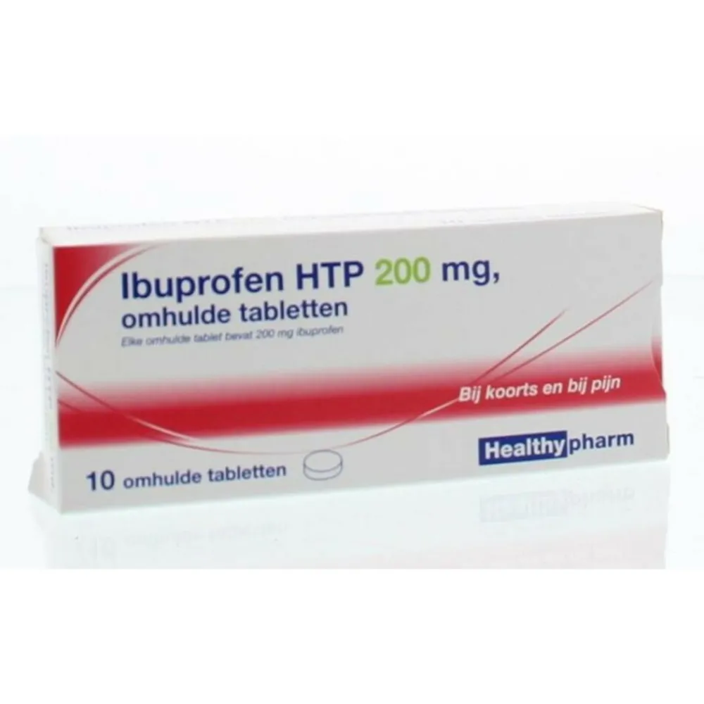 Ibuprofen 200mg 10 tabletten^Healthypharm New
