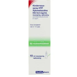 Sale Kinder Neusspray Xylometazoline HCL 0,5 mg/ml 10 ml Geneesmiddelen|Keel & Luchtwegen