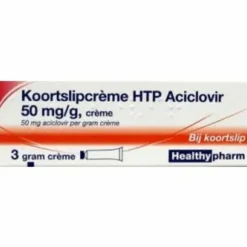 Sale Koortslip Crème Aciclovir 3 gr Oor Mond & Haar